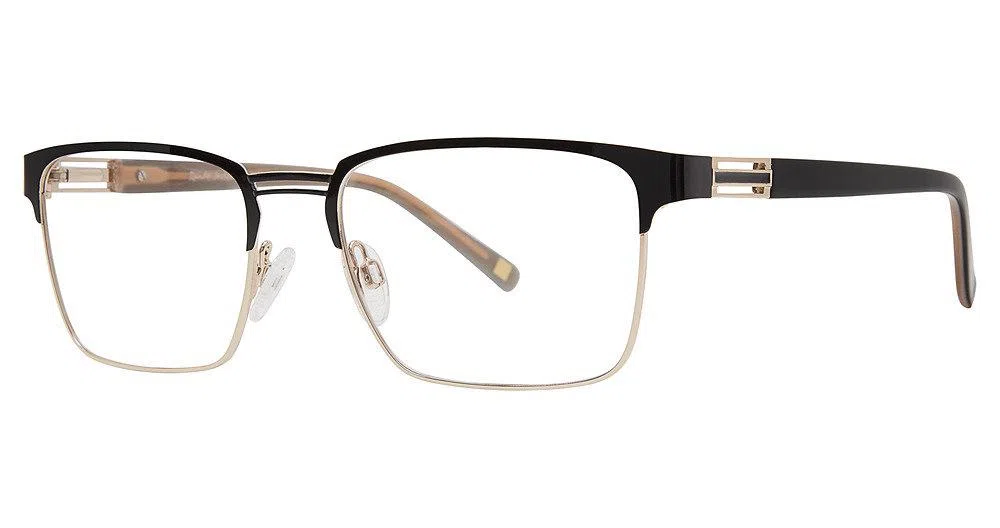 Randy Jackson RJ1103 Eyeglasses - Matte Blk/gun - view 5